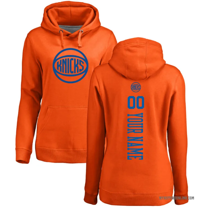Custom Hoodie | Authentic New York Knicks Custom Hoodies - Knicks Store