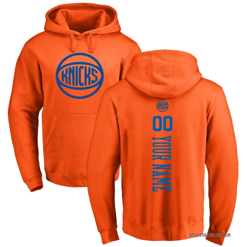 Custom Hoodie | Authentic New York Knicks Custom Hoodies - Knicks Store
