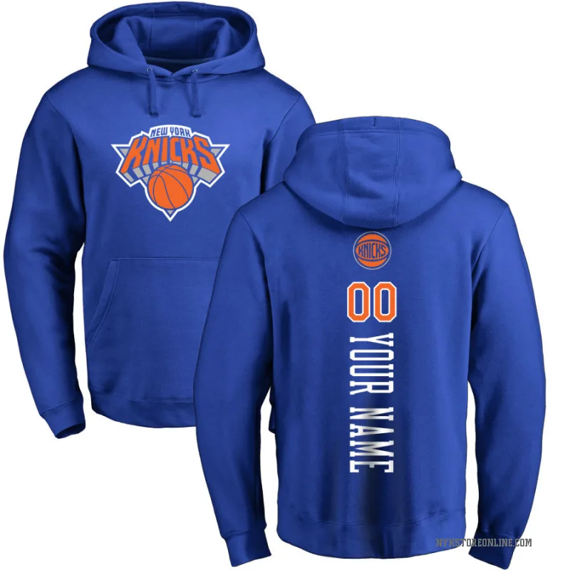 Custom Hoodie | Authentic New York Knicks Custom Hoodies - Knicks Store