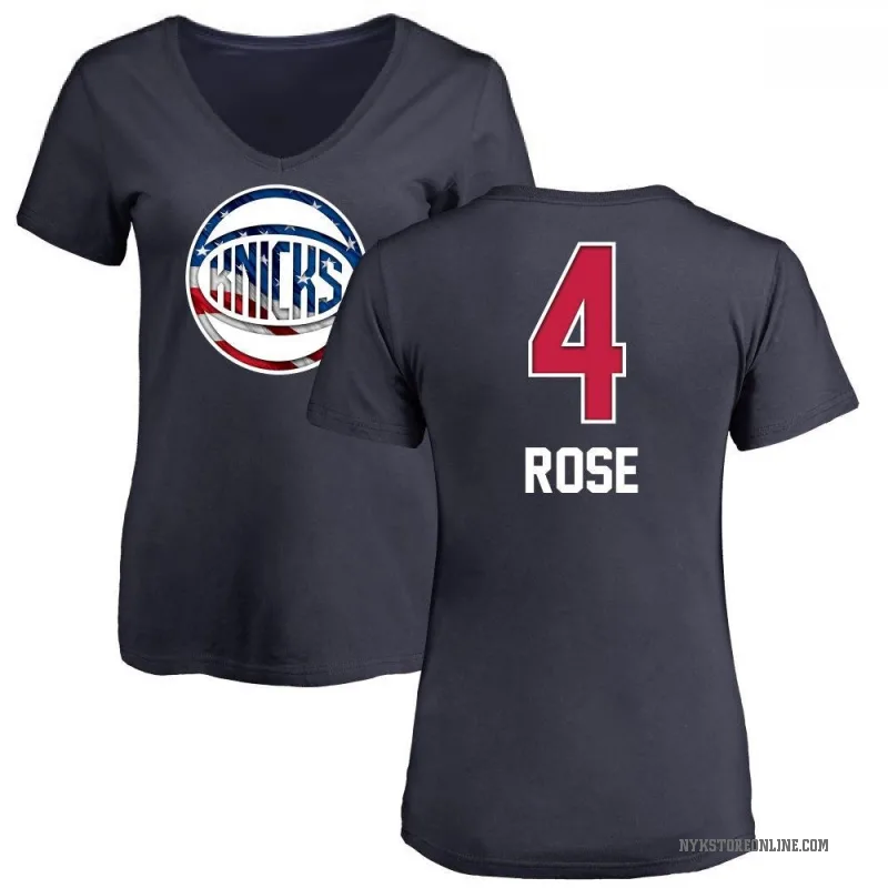 derrick rose knicks t shirt