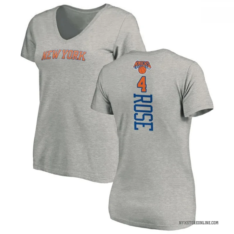 derrick rose knicks t shirt