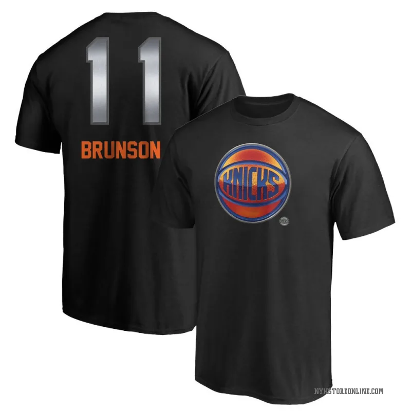 Jalen Brunson T-Shirt | Authentic New York Knicks Jalen Brunson T