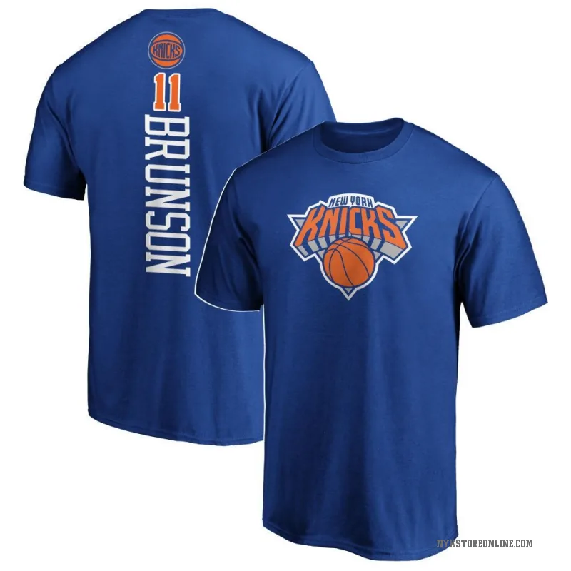 Jalen Brunson T-Shirt | Authentic New York Knicks Jalen Brunson T ...